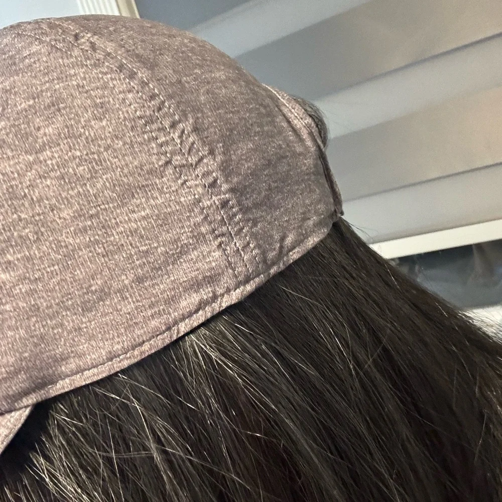 Lululemon grey Hat Run